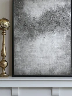 Inspire Me! Home Decor WALL ART & MIRRORS Gold Leaf Branch Wall Decor Clearance