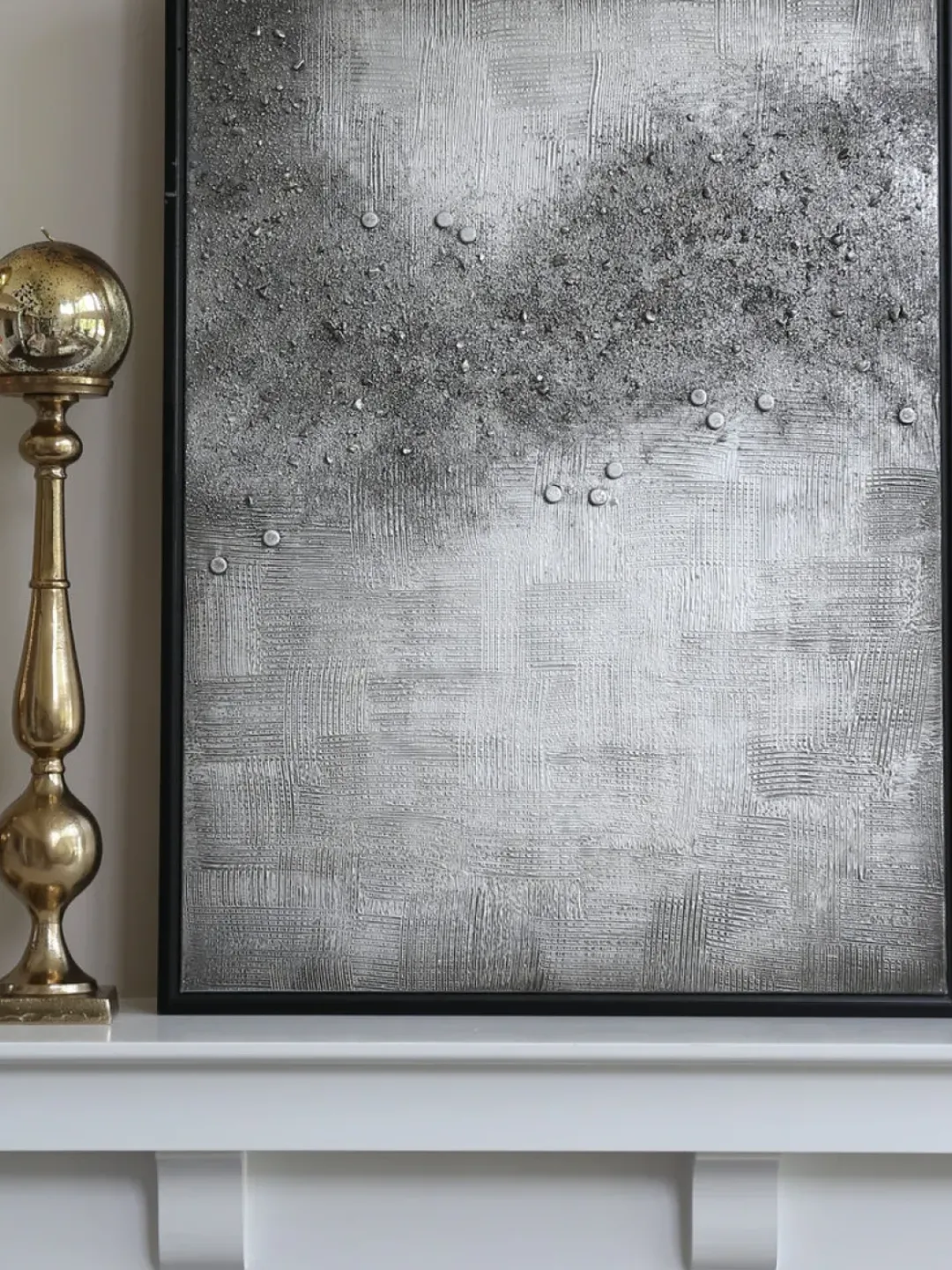 Inspire Me! Home Decor WALL ART & MIRRORS Gold Leaf Branch Wall Decor Clearance