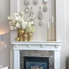 Inspire Me! Home Decor WALL ART & MIRRORS Golden Circles Wall Art Clearance