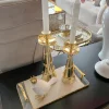 Inspire Me! Home Decor White And Gold Flatware Set Clearance