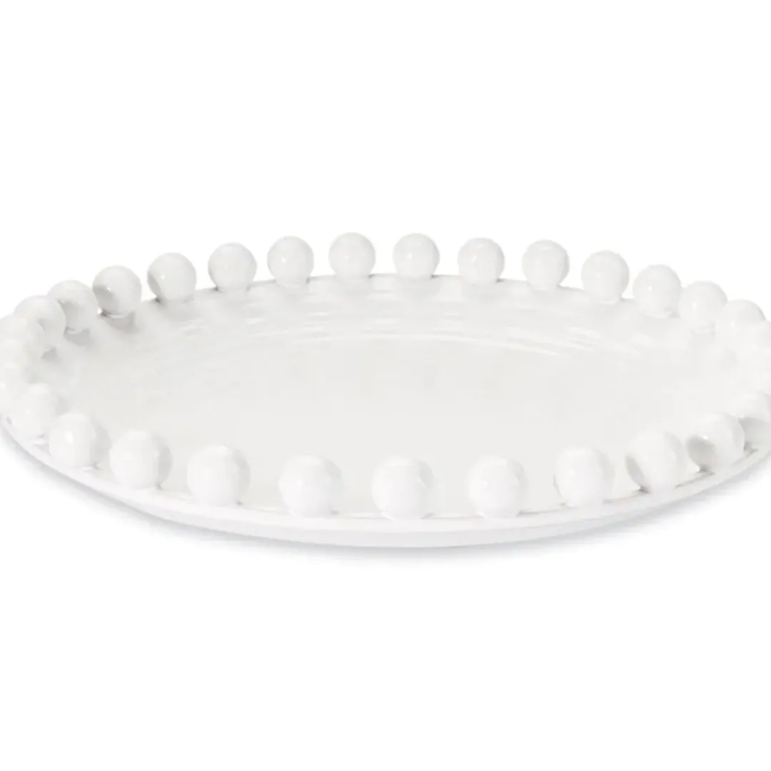 Inspire Me! Home Decor White And Gold Ombre Dinner Set New