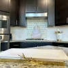 Inspire Me! Home Decor White And Gold Marble Design Oval Vase ” From Pops Of Color Home Collection” Discount