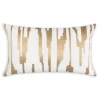 Inspire Me! Home Decor White And Gold Decorative Holiday Garland Online