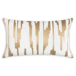 Inspire Me! Home Decor White And Gold Decorative Holiday Garland Online
