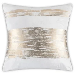 Inspire Me! Home Decor White And Gold Magnolia Stem Sale