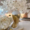 Inspire Me! Home Decor White And Gold Dogwood Flower Stem Fashion