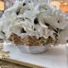 Inspire Me! Home Decor White And Gold Two Tone Vase Online
