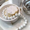 Inspire Me! Home Decor White And Gold Resin Birds (Set Of 2) Discount