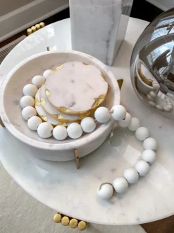 Inspire Me! Home Decor White And Gold Resin Birds (Set Of 2) Discount