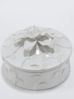 Inspire Me! Home Decor White Beads Hot
