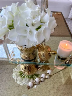 Inspire Me! Home Decor 12″ White Calla Lily Bundle Floral Stems Online
