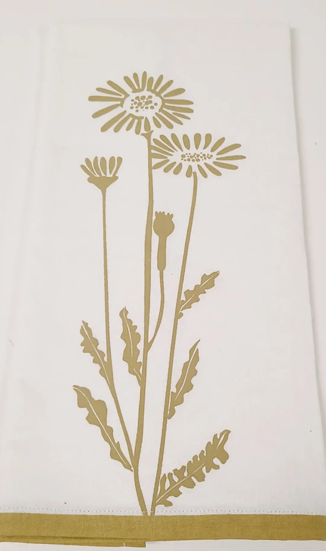 Inspire Me! Home Decor White Ceramic Serving Tray With 4 Bowls And Gold Leaf Hot