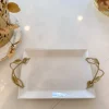 Inspire Me! Home Decor White Ceramic Mini Dish With Lid Discount