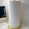 Inspire Me! Home Decor White Ceramic Tray With Serving Bowls And Gold Leaf Sale