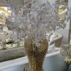 Inspire Me! Home Decor White Ceramic Napkin Holder With Gold Leaf Sale