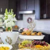 Inspire Me! Home Decor White Ceramic Bowl With Gold Textured Details (2 Sizes) ” From Pops Of Color Home Collection” Outlet