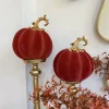 Inspire Me! Home Decor White Ceramic Bowl With Gold Textured Details & Gold Base ” From Pops Of Color Home Collection” Fashion