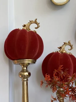 Inspire Me! Home Decor White Ceramic Bowl With Gold Textured Details & Gold Base ” From Pops Of Color Home Collection” Fashion