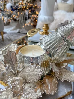 Inspire Me! Home Decor White Ceramic Two Tier Cake Stand With Gold Leaf Details Online