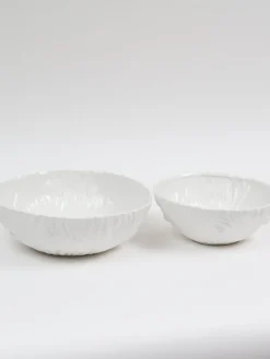 Inspire Me! Home Decor White Ceramic Pierced Ginger Jar (2 Sizes) Hot