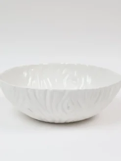 Inspire Me! Home Decor White Ceramic Pierced Ginger Jar (2 Sizes) Hot