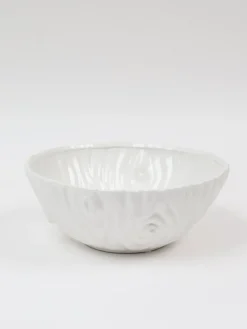 Inspire Me! Home Decor White Ceramic Pierced Ginger Jar (2 Sizes) Hot