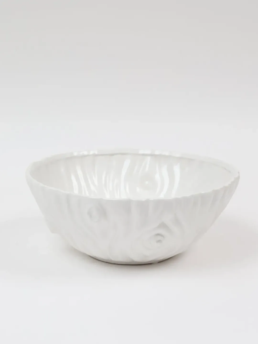 Inspire Me! Home Decor White Ceramic Pierced Ginger Jar (2 Sizes) Hot