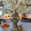 Inspire Me! Home Decor 48″ White Cherry Blossom Stem Floral Stems Sale