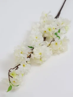 Inspire Me! Home Decor 48″ White Cherry Blossom Stem Floral Stems Sale
