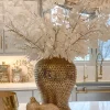 Inspire Me! Home Decor 42″ White Cherry Blossom New