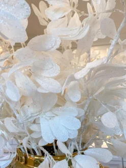 Inspire Me! Home Decor 42″ White Cherry Blossom New
