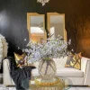 Inspire Me! Home Decor White Cone Hydrangea Stem Outlet