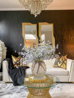 Inspire Me! Home Decor White Cone Hydrangea Stem Outlet