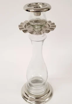 Inspire Me! Home Decor 37.5″ White Delphinium Stem Discount