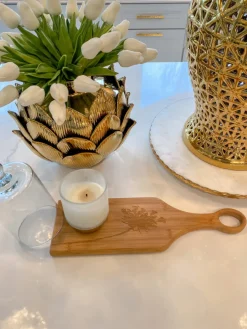 Inspire Me! Home Decor White Dishtowel W/ Fringe Outlet