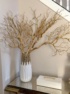 Inspire Me! Home Decor 36″ White Feather Stem Best