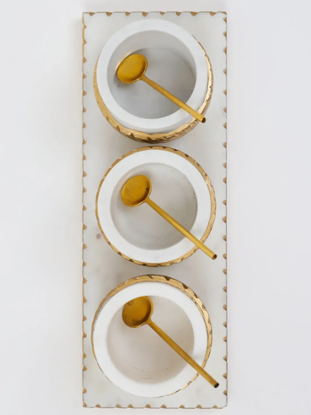 Inspire Me! Home Decor White Floral Tea Set (3 Items) Each Sold Individually KITCHEN Hot