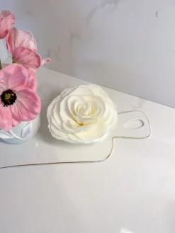 Inspire Me! Home Decor White Gardenia Bath Soap BATHROOM Outlet