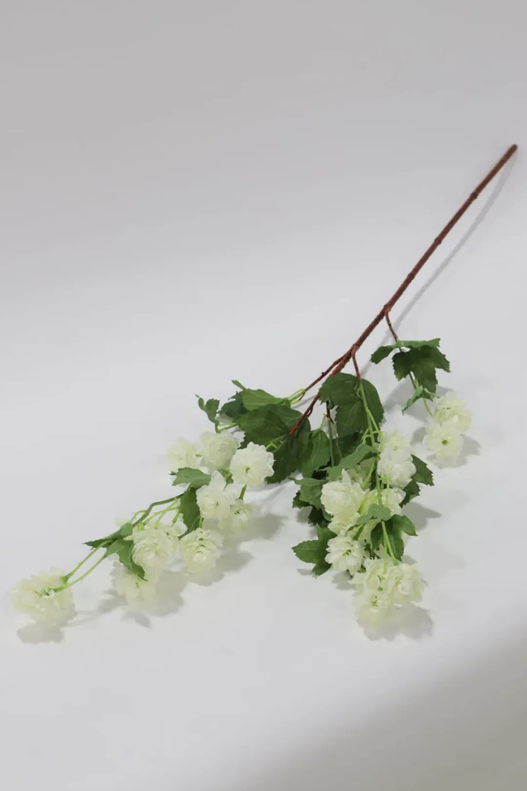 Inspire Me! Home Decor White Glass Vase With Gold Metal Base Sale
