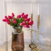 Inspire Me! Home Decor White & Gold Ceramic Spoon/Candle Holder Hot