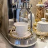 Inspire Me! Home Decor White Honey Bee Jar With Wood Dipper Sale