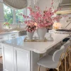 Inspire Me! Home Decor White Hops Stem Hot