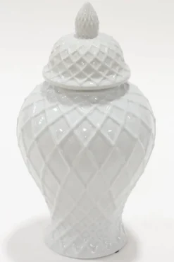 Inspire Me! Home Decor White Hops Stem Hot