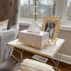 Inspire Me! Home Decor White Marble Decorative Box Outlet