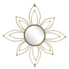 Inspire Me! Home Decor White Organic Lotus With Gold Edge Online