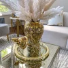 Inspire Me! Home Decor White Pampa Stem Fashion