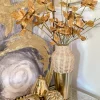 Inspire Me! Home Decor White Pumpkin Candle With Gold Top (2 Sizes) Discount