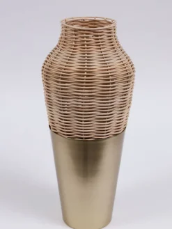 Inspire Me! Home Decor White Pumpkin Candle With Gold Top (2 Sizes) Discount