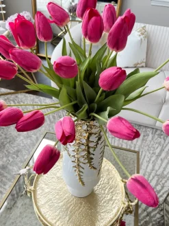 Inspire Me! Home Decor 26″ White Ranunculus Stem Online