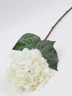 Inspire Me! Home Decor White Sparkle Magnolia Stem Sale